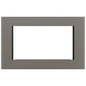 GE Optional 27 in. Built-In Trim Kit for Microwaves(Counter Top) - Slate, , hires