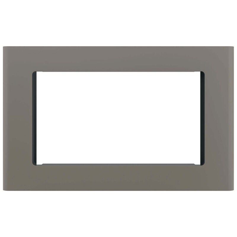 GE Optional 27 in. BuiltIn Trim Kit for Microwaves(Counter Top