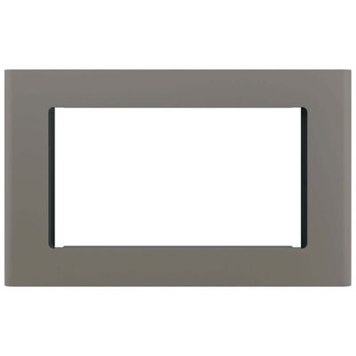 GE Optional 27 in. Built-In Trim Kit for Microwaves(Counter Top) - Slate | JX9152EJES
