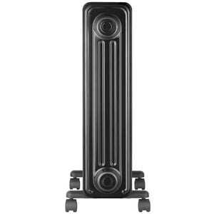 Pelonis 1500 W Radiant Space Heater with 3 Heat Settings & Overheat Safety Shut-Off - Black, , hires