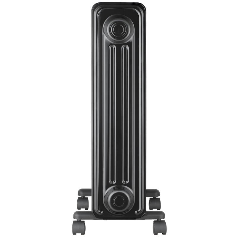 Pelonis 1500 W Radiant Space Heater with 3 Heat Settings & Overheat Safety Shut-Off - Black, , hires
