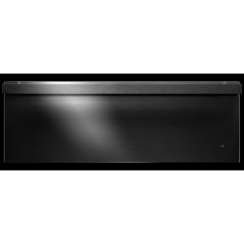 JennAir Noir 30 in. 1.5 cu. ft. Warming Drawer with Humidity Control - Stainless Steel, , hires