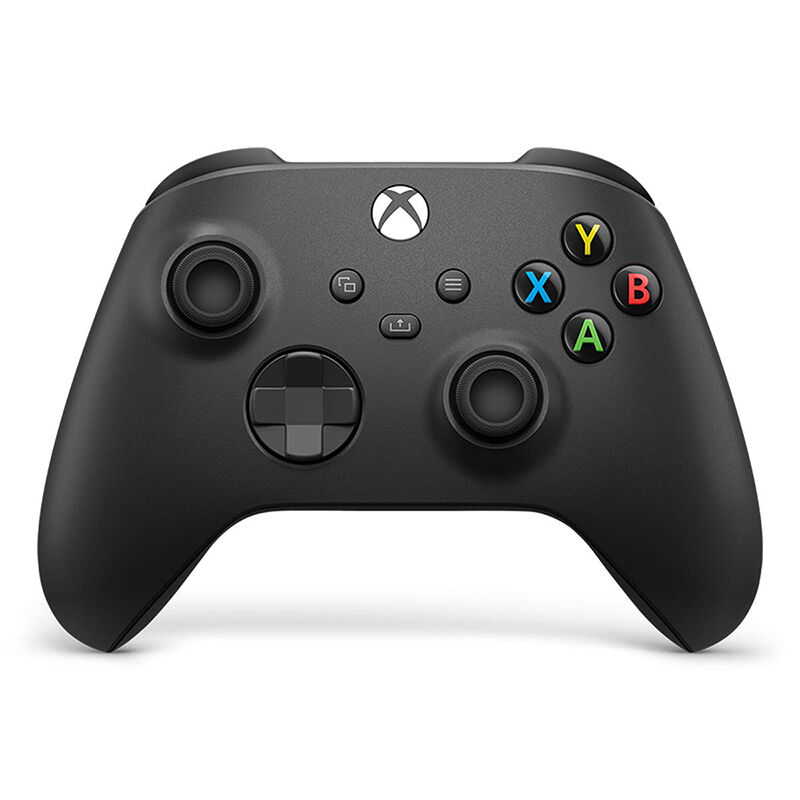 Xbox - Wireless Controller Xbox Series X, Xbox Series S, and Xbox One - Carbon Black | P.C. Richard & Son