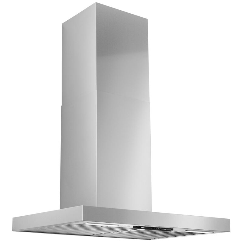 Best 30 in. Chimney Style Smart Range Hood with 4 Speed Settings, 650 CFM & 2 LED Lights - Stainless Steel, , hires
