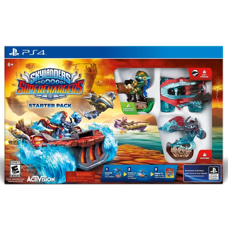 Skylanders Superchargers Starter Pack for PS4, , hires