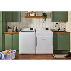 Whirlpool 29 in. 7.0 cu. ft. Gas Dryer with Sensor Dry, AutoSensing & Wrinkle Shield Option - White, , hires