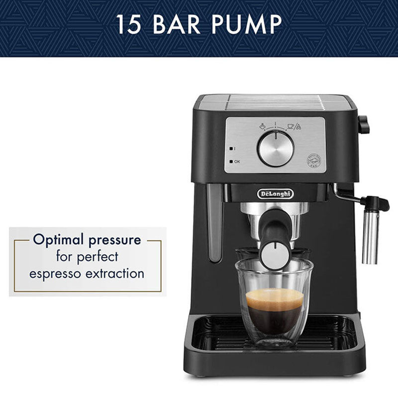 De'Longhi Stilosa Espresso Machine | P.C. Richard & Son