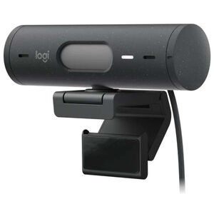Logitech Brio 500 1080p HDR Webcam - Graphite, , hires