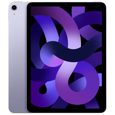Apple iPad Air (5th Gen, 2022) 10.9" Wi-Fi 64GB Tablet - Purple | MME23LL/A