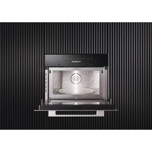 Miele 24 in. 0.9 cu. ft. 900W Built-In Microwave with Sensor Cooking - Black, , hires