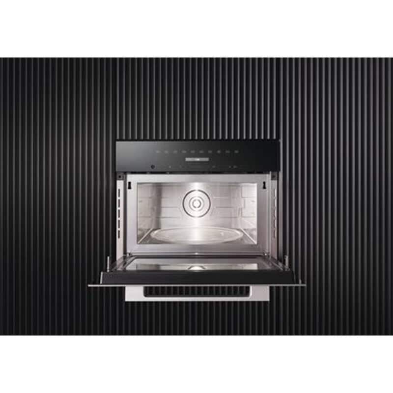 Miele 24 in. 0.9 cu. ft. 900W Built-In Microwave with Sensor Cooking - Black, , hires