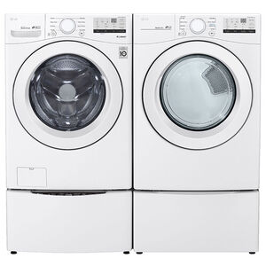 LG 27 in. 4.5 cu. ft. Stackable Front Load Washer - White, , hires