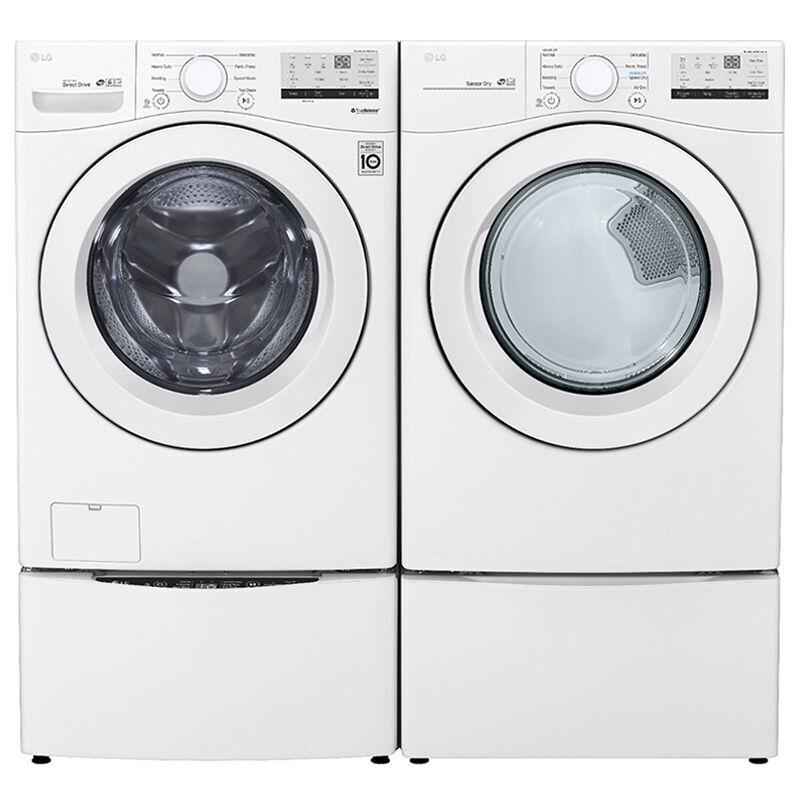 LG 27 in. 4.5 cu. ft. Stackable Front Load Washer - White, , hires