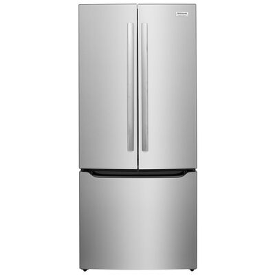 Frigidaire Gallery 30 in. 20 cu. ft. French Door Refrigerator with Internal Water Dispenser - Stainless Steel | GRFN2023AF