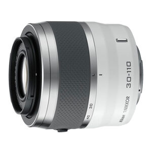 Nikon 30-110mm Camera Lens - White, , hires