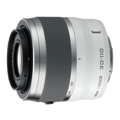 Nikon 30-110mm Camera Lens - White | 30-110MMWHT