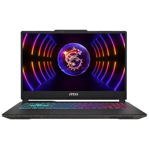 MSI Cyborg 15.6 in. Gaming Laptop with Intel Core i7-13620H, 13 th Gen, 3.60 GHz CPU, NVIDIA GeForce RTX 4050 GPU, 16 GB RAM, 512 GB SSD & Windows 11 Home - Black, , hires