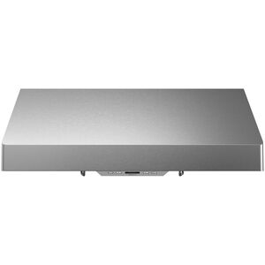 Zephyr Tempest I 30 in. Convertible Canopy Pro Style Range Hood with 650 CFM, 5 Fan Speeds & 2 LED Lights - Stainless Steel, , hires