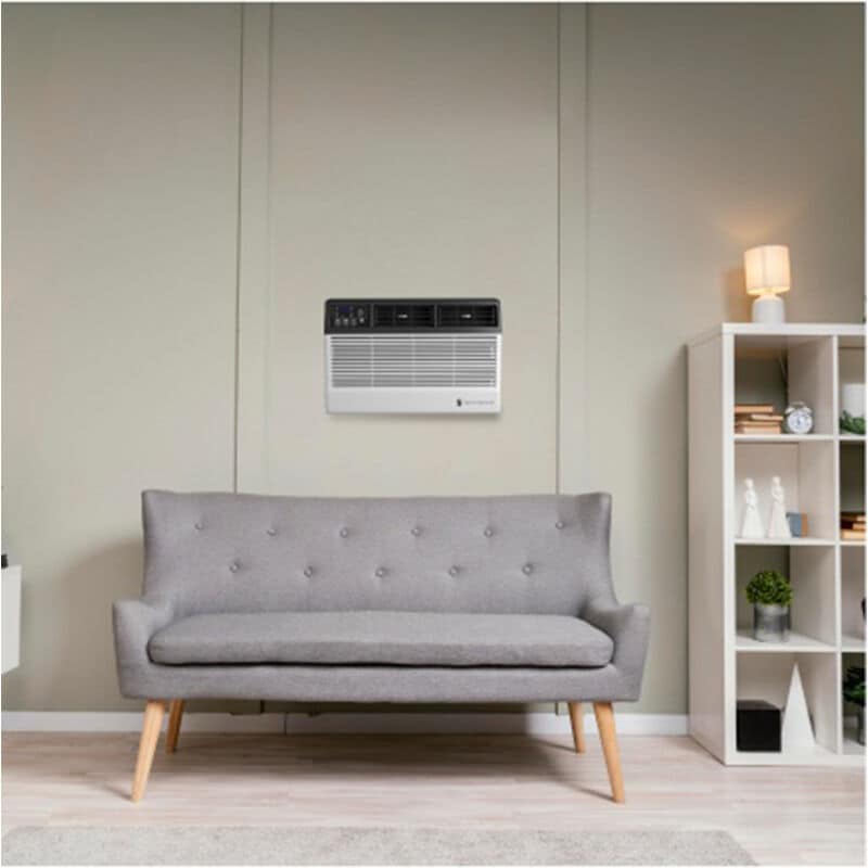 Friedrich Chill Premier Series 24,000 BTU Heat/Cool Smart Window/Wall Air Conditioner with 3 Fan Speeds, Sleep Mode & Remote Control White, , hires
