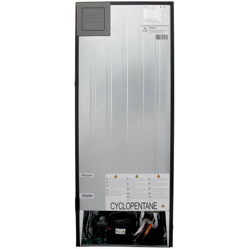 Avanti 22 in. 7 cu. ft. Top Freezer Refrigerator - Stainless Steel, , hires