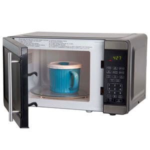 Avanti 18 in. 0.7 cu. ft. 700W Countertop Microwave - Stainless Steel, , hires