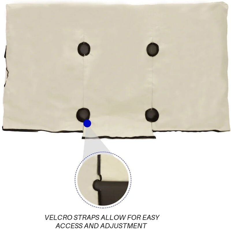 Sylvox Waterproof Outdoor TV Cover for 60-65" - Beige, , hires