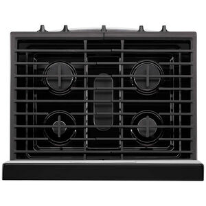 Whirlpool 30 in. 5.1 cu. ft. Gas Range with 5 Sealed Burners - Stainless Steel, Stainless Steel, hires