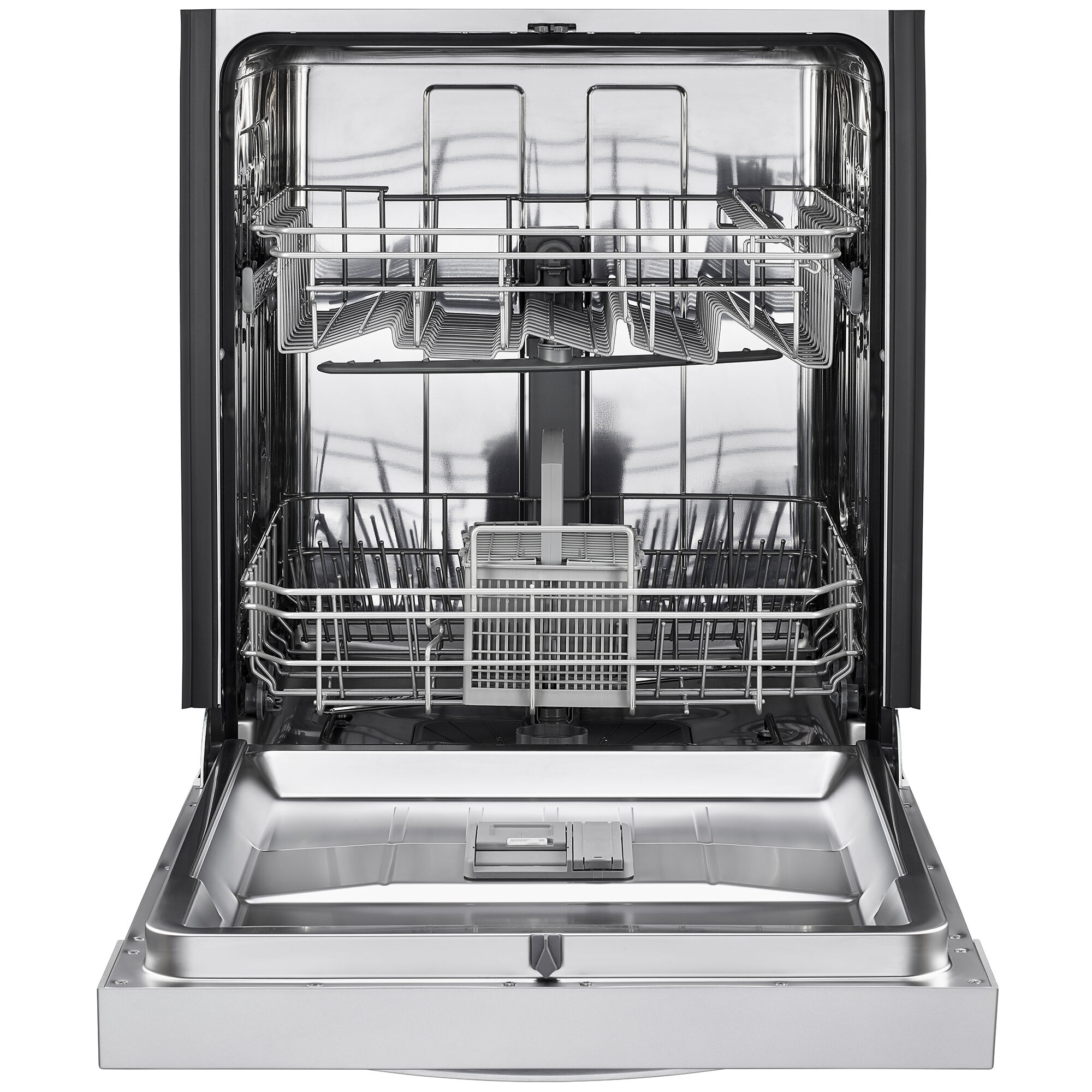 Whirlpool 24 dishwasher stainless steel new arrivals