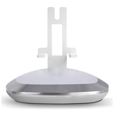 Flexson Illuminated Desk Stand for Sonos PLAY:1 - White | FLXP1DSL1011