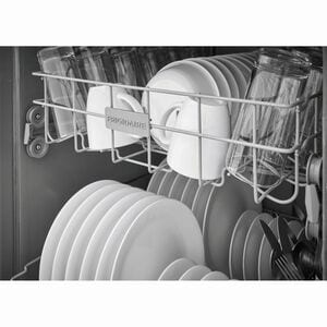 Frigidaire 24 in. Front Control Dishwasher with 62 dBa Sound Level & Pocket - Stainless Steel, Stainless Steel, hires