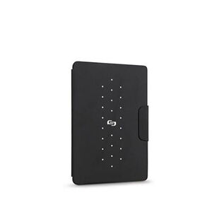 Solo Eyelet Case for all iPad Air 1/2, Pro 9.7" and 9.7" 2017, 2018 - Black, , hires