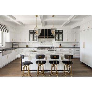 Wolf 60 in. 8.8 cu. ft. Standard Convection Double Oven Gas Range with 6 Sealed Burners & Griddle - Stainless Steel, , hires