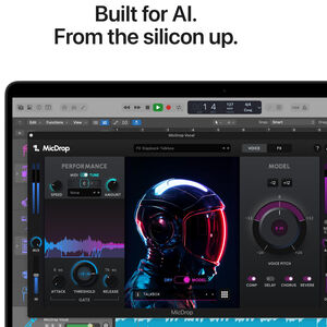 Apple MacBook Pro (2026) 14 in. Notebook with Apple Intelligence, Apple M5 Pro 15-Core CPU, 16-Core GPU, 24 GB RAM, 2 TB SSD, up to 22 Hrs. of Battery Life & Mac OS - Silver, , hires