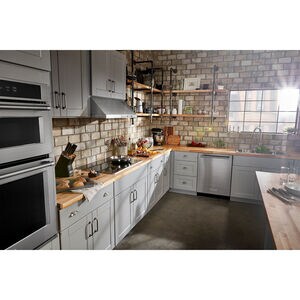 KitchenAid 30 in. 5-Burner Electric Cooktop with Simmer Burner & Power Burner - Stainless Steel, , hires