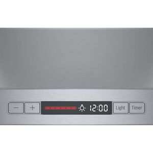 Bosch 300 Series 36 in. Convertible Chimney Style Range Hood with 300 CFM, 3 Fan Speeds & 2 LED Lights - Stainless Steel, , hires