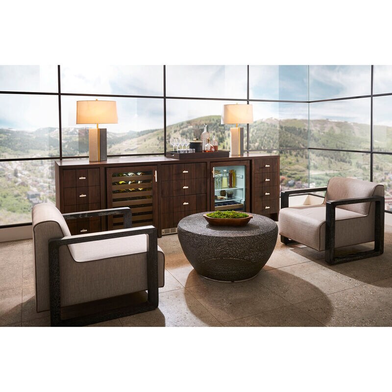 Monogram 24 in. Undercounter Wine Cooler with Wood Racks, Single Temperature Zone & 57 Bottle Capacity - Custom Panel Ready, , hires