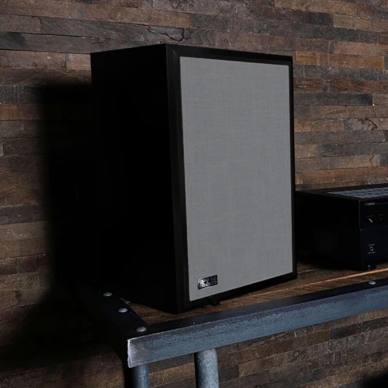 KLH Model Three Bookshelf Speaker - Nordic Noir, Nordic Noir, hires
