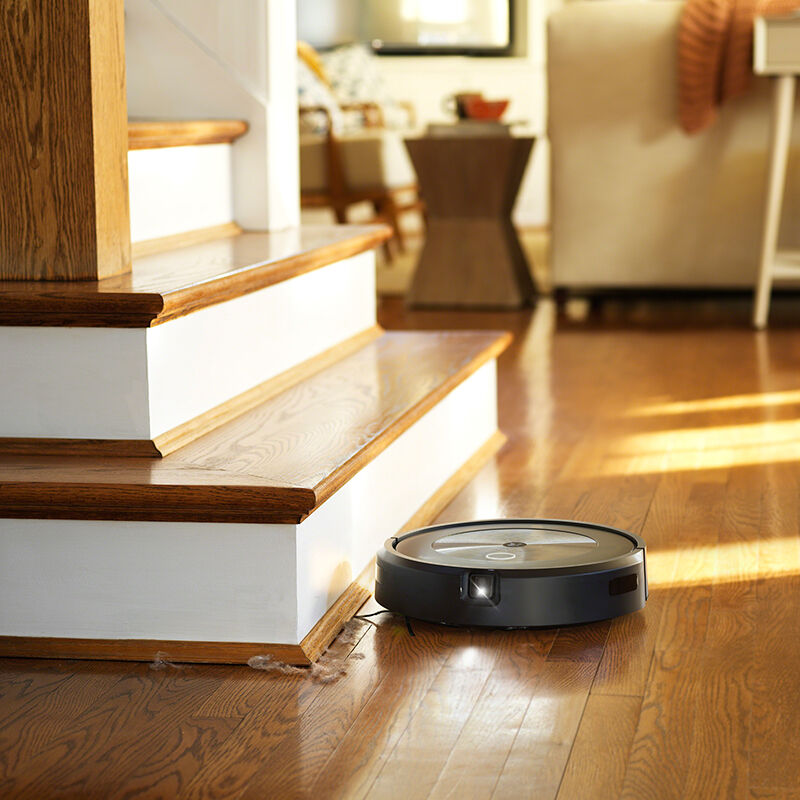 iRobot Roomba J7+ Wi-Fi Connected Robotic Pet Robotic Vacuum with Voice-Control, , hires