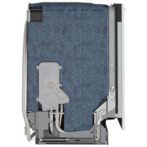 Bosch 800 Series 24 in. Top Control Smart Dishwasher with 42 dBA Sound Level, 3rd Rack & CrystalDry - Custom Panel Ready, , hires