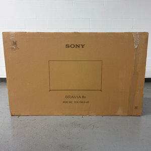 Sony - 55" Class Bravia 8 II Series QD OLED 4K UHD Smart Google TV (Open Box Fair Condition), , hires