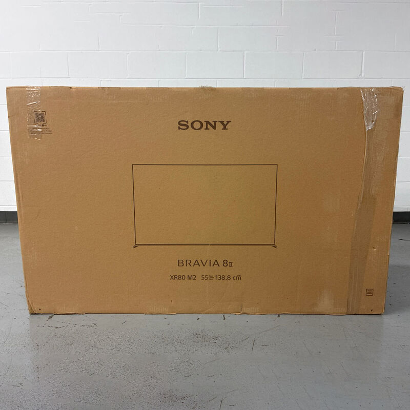 Sony - 55" Class Bravia 8 II Series QD OLED 4K UHD Smart Google TV (Open Box Fair Condition), , hires