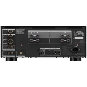 Denon 2 Ch. Integrated Amplifier with MM/MC Phono Stage - Black, , hires
