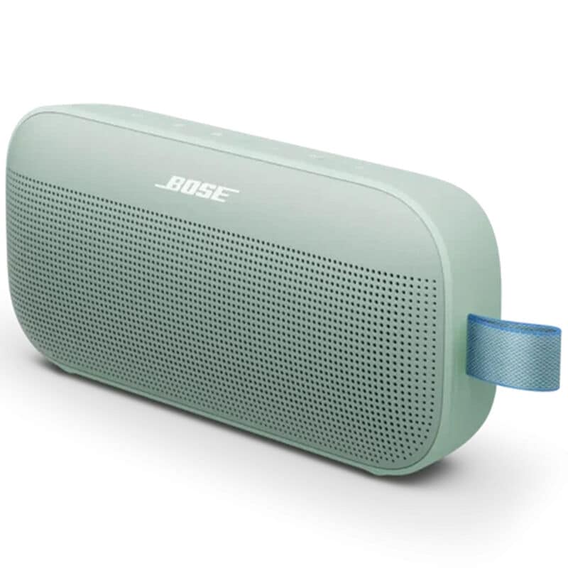 Bose SoundLink Flex Portable Rechargeable Waterproof Bluetooth Speaker (2nd Gen) - Alpine Sage, Sage Green, hires