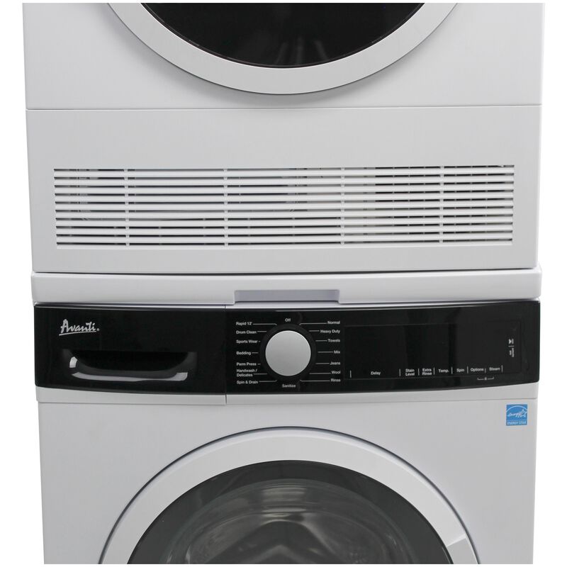 Avanti Stacking Kit for Laundry Models - White, , hires
