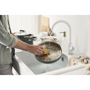 Zwilling Pure 9.5 in. Stainless Steel Ceramic Nonstick Fry Pan - Green, Green, hires