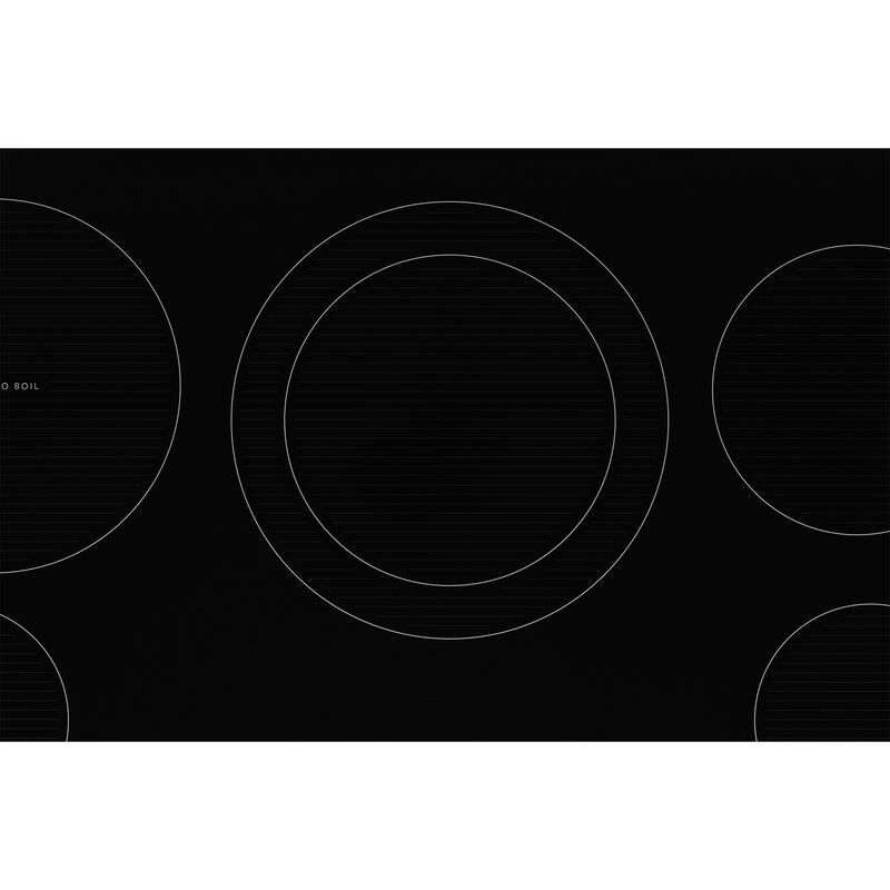 Frigidaire Gallery 36 in. 5-Burner Electric Cooktop with Simmer Burner & Power Burner - Stainless Steel, , hires