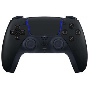 Sony Playstation 5 DualSense Wireless Controller with USB-C Cable for PC - Black, , hires