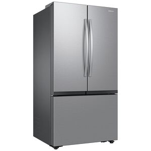 Samsung 36 in. 26.5 cu. ft. Smart Counter Depth French Door Refrigerator with Ice Maker - Fingerprint Resistant Stainless Steel, , hires