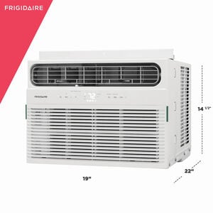 Frigidaire 12,000 BTU 230V Heat/Cool Window Air Conditioner with 3 Fan Speeds, Sleep Mode & Remote Control - White, , hires