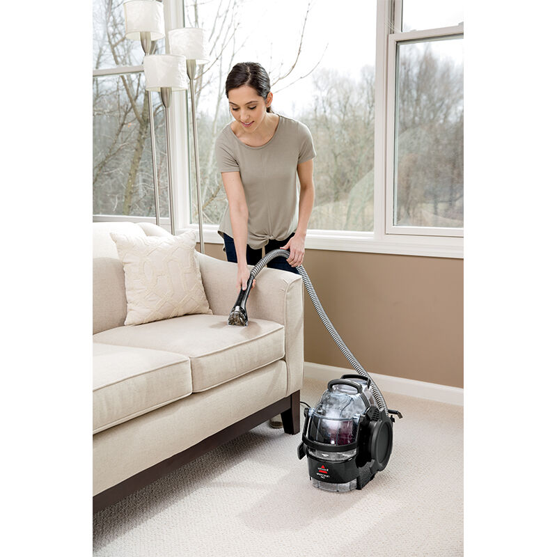 Bissell SpotClean Pro Pet Portable Carpet Cleaner in Purple and